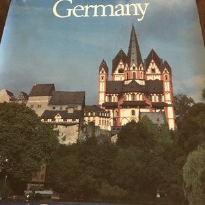 VTG Delta Air Lines Germany Travel Poster